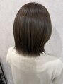 ヘアーサムズ(Hair Sam's) レイヤーボブで軽めなボブに!外ハネアレンジがしやすいです