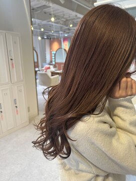 スペックホルダーミミ(Spec Holder mimi) 暗めカラーココアブラウン11.2