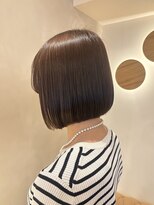 ラヴィズム 名駅店(LUVISM)&nbsp;ボブ/レイヤー/ミディアム/艶カラー/パーマ/顔周りレイヤー