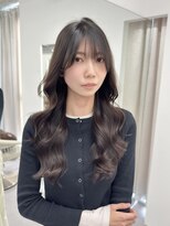 ウィーニード 名古屋(WENEED)&nbsp;韓国風/コテ巻きパーマ/レイヤーカット/韓国ヘア