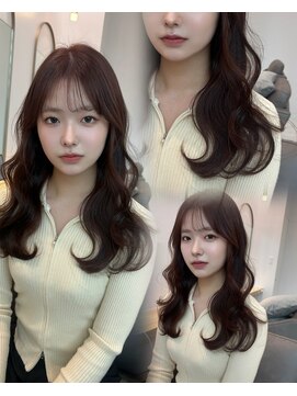 ライズ ネックス ザ サロン 渋谷(LIZE nex the salon) 【MOE】ピンクブラウン×レイヤーカット