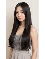 アーツ 茅ヶ崎(arts)&nbsp;髪質改善20代30代40代前髪あり前髪なし縮毛矯正ロングレイヤー