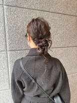 エレノア 名古屋店(Eleanor) ニュアンスシニヨン
