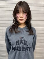 ロックス バイ マグ 松本(rocks BY MAG)&nbsp;春カラー◎ハッシュカット×レイヤーカット×ブラウンカラー韓国