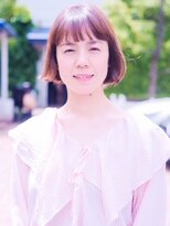 ビュートリアム 福岡(BEAUTRIUM)&nbsp;【細毛・軟毛さんへ】ボリュームUPと抜け感を叶えるフラットボブ