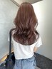 【鍋嶋限定】カット＋透け感カラー＋最旬TR￥9900 紹介・口コミ多数　