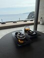 フー(feu) 海や自然を感じれる場所に行くのが好きです!