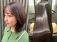 ニフティ(NIFTY)の写真/顔まわりまで自然に馴染む、扱いやすいミディアム・ロングヘアへ。