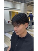 ルースト 京都河原町店(ROOST)&nbsp;MEN’S/ニュアンスパーマ/ニュアンスウルフ/河原町