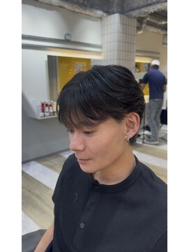 ルースト 京都河原町店(ROOST) MEN’S/ニュアンスパーマ/ニュアンスウルフ/河原町