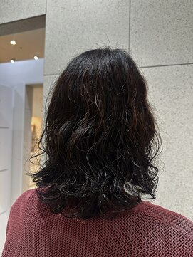 ゼルアヴェダ 浦和パルコ店(ZELE AVEDA) ニュアンスパーマ