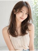 夏映えする柔らかレイヤースタイル