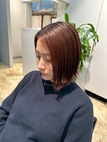 アル 日野(AL)&nbsp;ミルクティーブロンド/ダークブルー/デジタルパーマ/日野