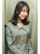シー バイ ジョイ(SEE BY JOIE) 韓国風くびれレイヤーミディ