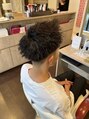 アース 会津若松店(HAIR&MAKE EARTH) ツイストスパイラルパーマ
