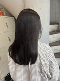 髪質改善カラー