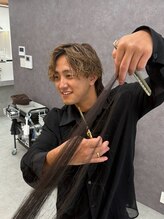 アグ ヘアー イロア 都島店(Agu hair iroa) 梶原 陸