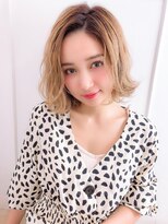 レイ 千葉(Lei)&nbsp;ミディアムカールボブ