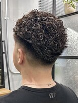 ガイ ラタン ウエスト(GUY lattan west)&nbsp;MEN'S/ホワイトメッシュ/ツイストスパイラルパーマ/松戸駅