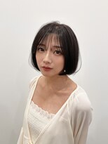 ネウィ/ジャム 三宮(newi/JAM)&nbsp;ふわっと柔らかいショートボブ