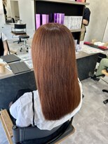 ザボヘアーデザイン(ZABO hair design) ピンクベージュ