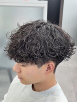 アクロ 本店(ACRO)&nbsp;広島メンズ/波巻きパーマ/ツイストスパイラル/波巻きプードル