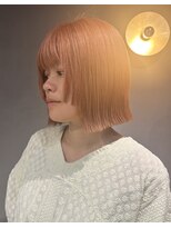 ニジュウサンド ナダーン(23° NADAUN) ステップボブカット