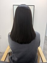 クワイア 川崎店(0choir)&nbsp;透明感トーンダウン/ハッシュカット/グレージュ/デザインカラー