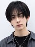 『ナチュラルな縮毛矯正★』メンズカット＋縮毛矯正