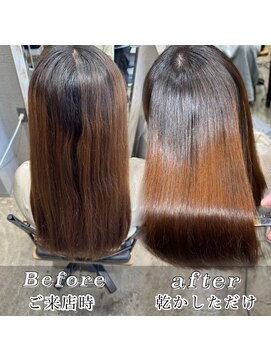 キートス(kiitos) 縮毛矯正×髪質改善