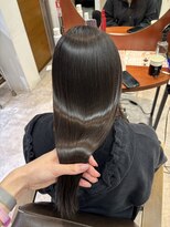 ハレケメリディッシュ(HAREKE meridish)&nbsp;ストレートパーマ