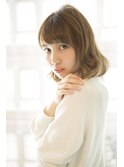 【salon de MiLK 原宿】大人かわいいナチュラルボブ
