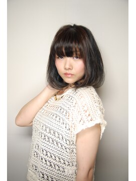 ヘアスペース ロケット(hair space Rocket) ベリーカラーボブ