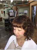 くるくるガーリーヘアー