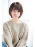 【Un ami】 ノームコア・うぶバング・ワンカールヘア 松井