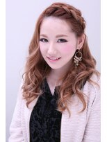 ヘア ルミナス バイ フォルテ(HAIR LUMINAS by FORTE)&nbsp;編み込みアレンジ【藤枝】