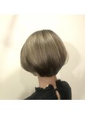 [Taylor]  ☆ミントベージュxまとまりショートボブ