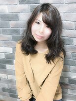 エピス 麻生1号店(epice)&nbsp;パーマで創る☆暗髪に似合うセミロング