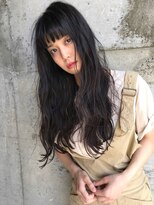 ベルベチカ(Belvetia)&nbsp;ダークアッシュ柔らかロングスタイル