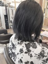 ルークス 中央林間(LOOOKS)&nbsp;透明感・ツヤ感・透け感ダークトーンブルージュ