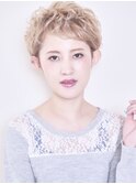 コケティッシュ★美★シルエットショートヘア