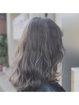 フィルモルメール(FILMORMALE) 人気☆ハイライトカラー×アッシュグレー!!!