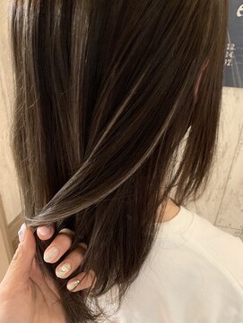 アンク クロス 関内店 エクステハイライトスタイル　【mifuyu】