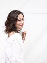 マンタップヘアー(Man Tap Hair)&nbsp;切りっぱなしランダムミディ