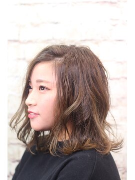 美容室 フォーリア Foglia ☆ナチュラルクールボブ☆