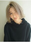 ハイトーン外ハネワンレンロブ
