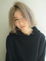 ベルベットオンザビーチ 表参道 原宿(Velvet on the Beach)&nbsp;ハイトーン外ハネワンレンロブ