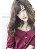 【miel hair新宿】~ゆるふわ無造作スタイル~♪
