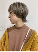 マッシュウルフ／ホワイトアッシュ