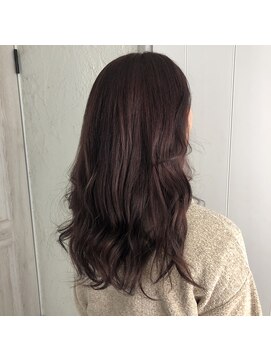 ヘアスピリッツアンクス(Hair Spirit anx) ふんわりピンクヘア